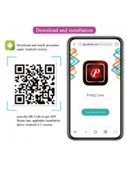 Pretty Love - Catalina Masajeador Free APP Lila