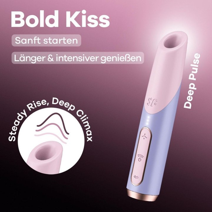 Succionador de Clítoris Satisfyer Rosa