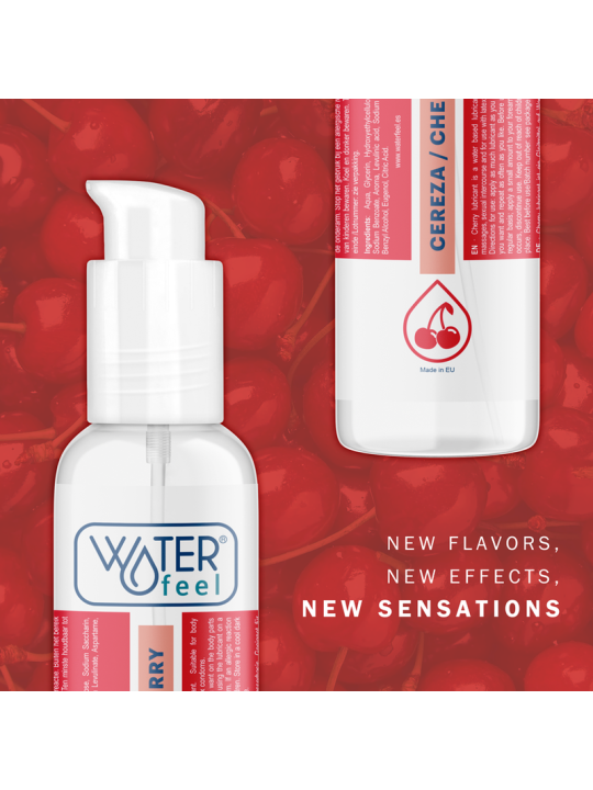Waterfeel - Lubricante Cereza 175 ml
