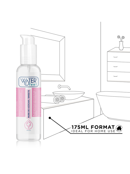 Waterfeel - Lubricante Nube de Azúcar 175 ml