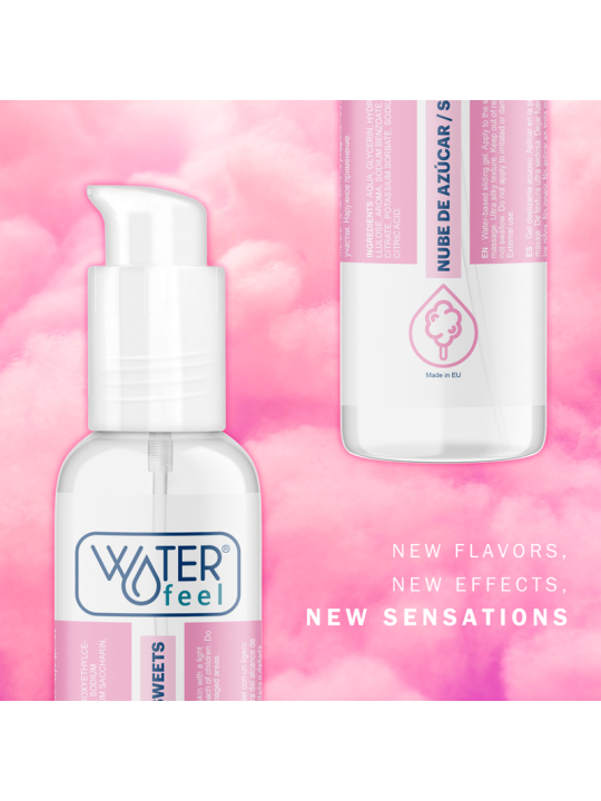 Waterfeel - Lubricante Nube de Azúcar 175 ml
