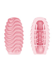 Pretty Love - Huevo Masturbador Doble Cara Rosa