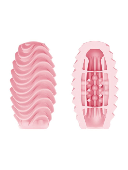 Pretty Love - Huevo Masturbador Doble Cara Rosa