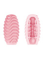 Pretty Love - Huevo Masturbador Doble Cara Rosa