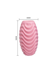 Pretty Love - Huevo Masturbador Doble Cara Rosa