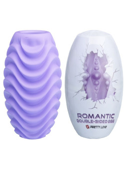 Pretty Love - Huevo Masturbador Doble Cara Lila