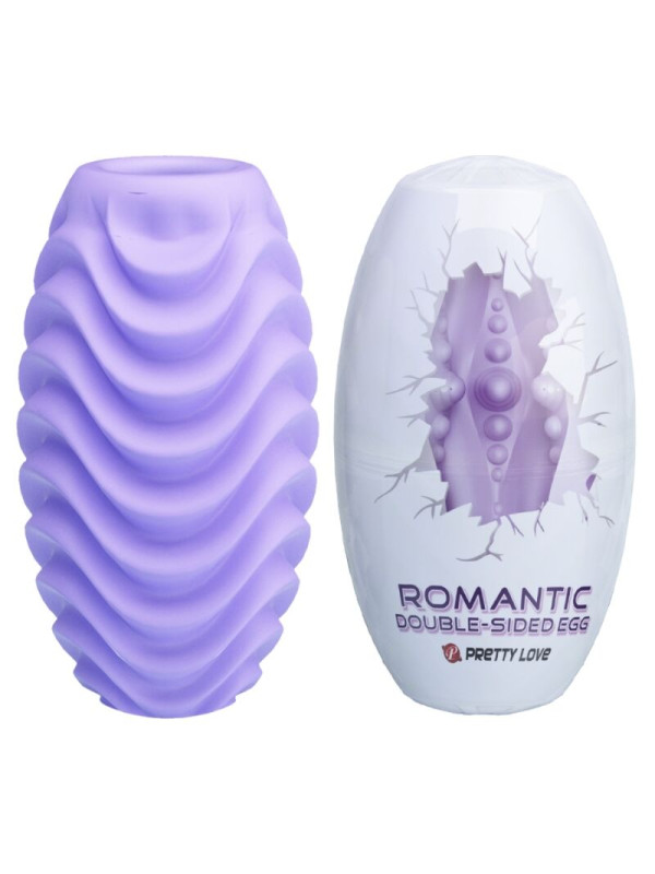 Pretty Love - Huevo Masturbador Doble Cara Lila