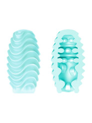 Pretty Love - Huevo Masturbador Doble Cara Turquesa
