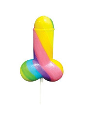 Pride - Spencer & Fleetwood Piruleta Rainbow Cock LGBT