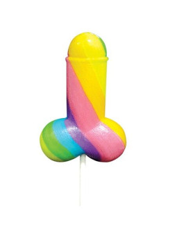 Pride - Spencer & Fleetwood Piruleta Rainbow Cock LGBT