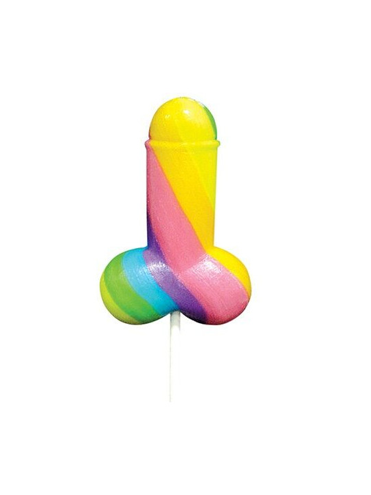 Pride - Spencer & Fleetwood Piruleta Rainbow Cock LGBT