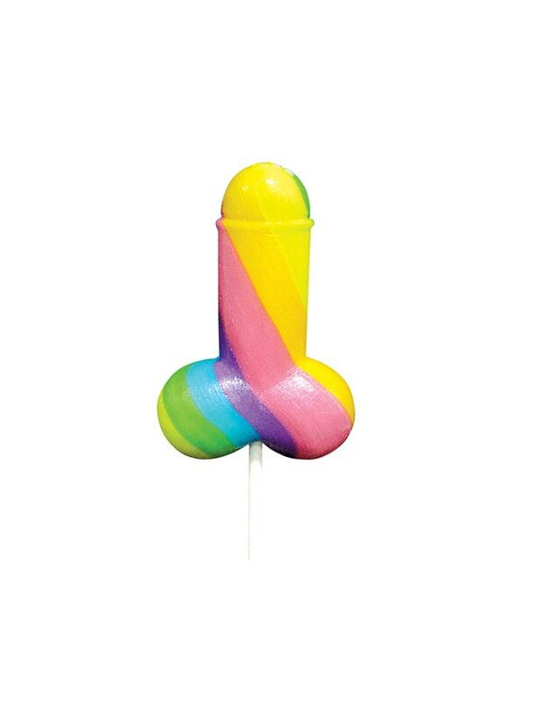 Pride - Spencer & Fleetwood Piruleta Rainbow Cock LGBT