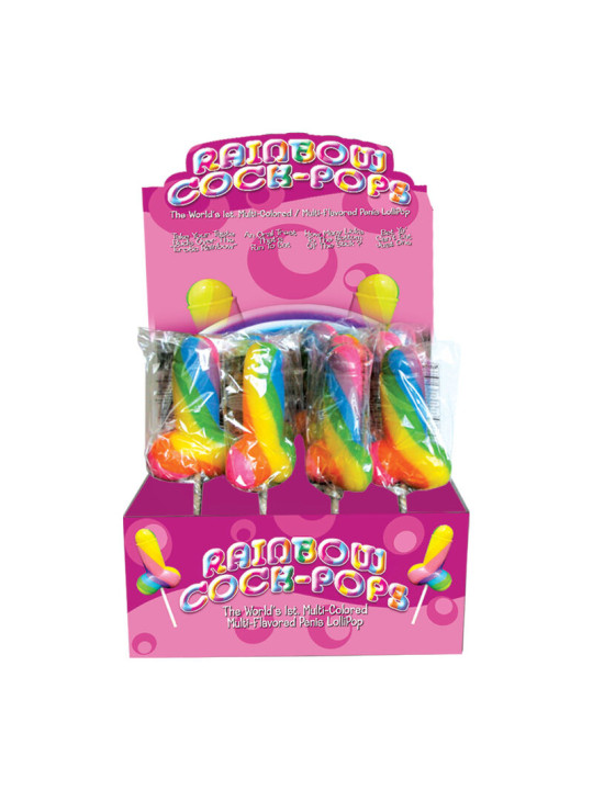 Pride - Spencer & Fleetwood Piruleta Rainbow Cock LGBT