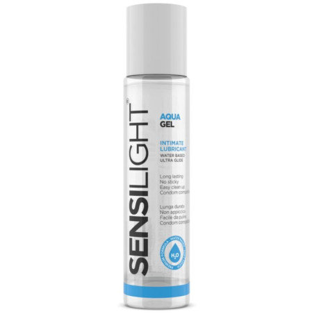 Intimateline - Sensilight Lubricante Base Agua Aquagel 60 ml