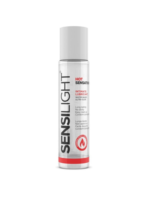 Intimateline - Sensilight Hot Lubricante Efecto Calor 60 ml
