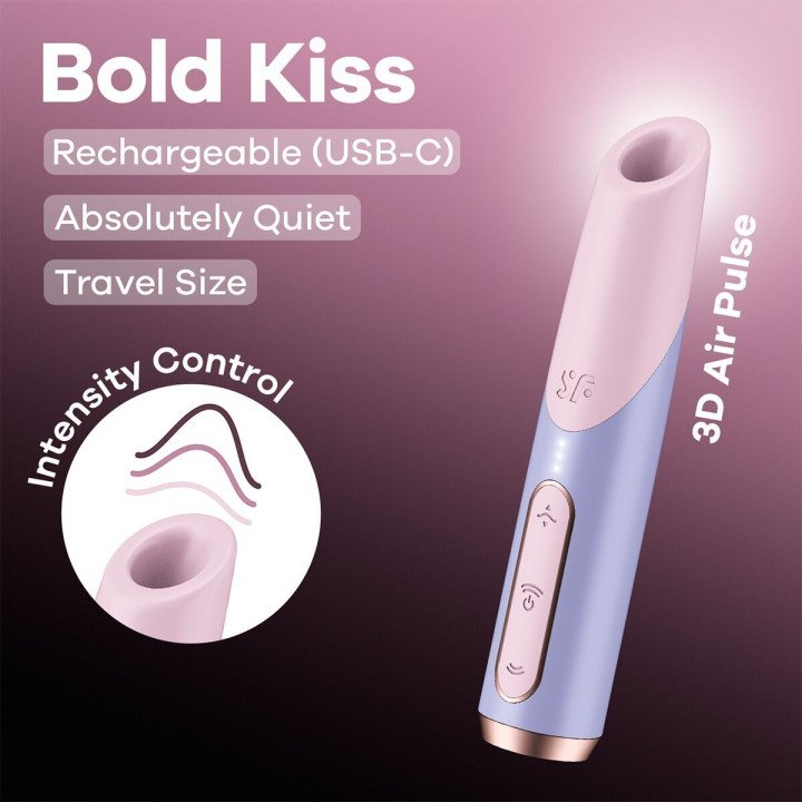 Succionador de Clítoris Satisfyer Rosa