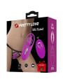Pretty Love - Wild Rabbit Estimulador para Braguita con Control Remoto Lila