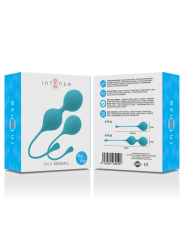 Intense - Bolas Kegel pack Kendall Azul