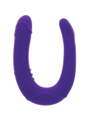 Get Real - Vogue Mini Doble Dong Morado