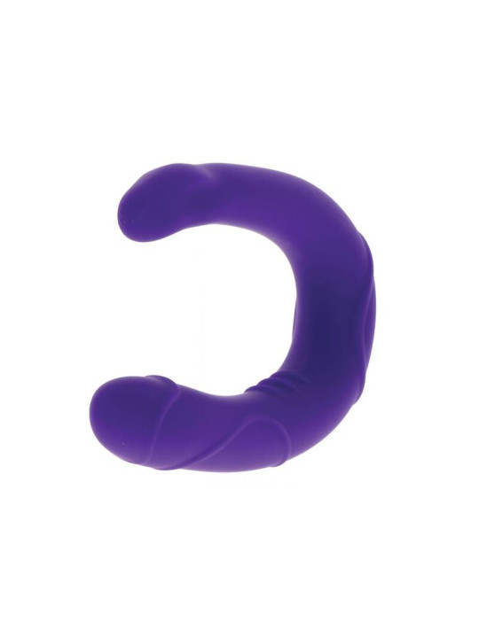 Get Real - Vogue Mini Doble Dong Morado