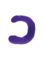 Get Real - Vogue Mini Doble Dong Morado