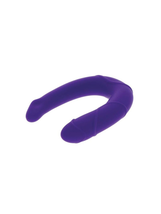 Get Real - Vogue Mini Doble Dong Morado