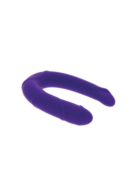 Get Real - Vogue Mini Doble Dong Morado