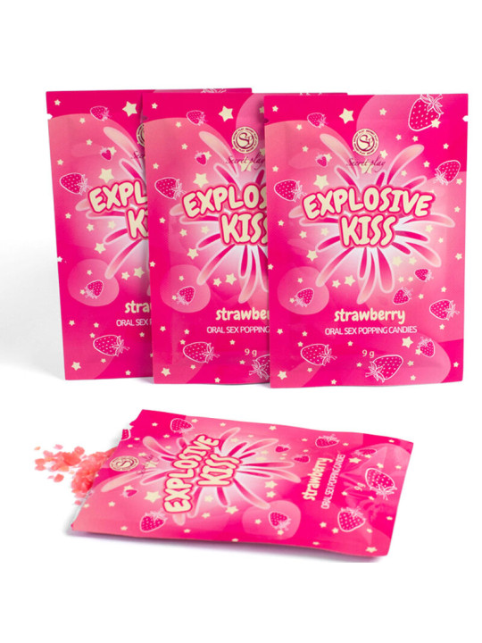 Secretplay - Caramelos Explosivos Fresa