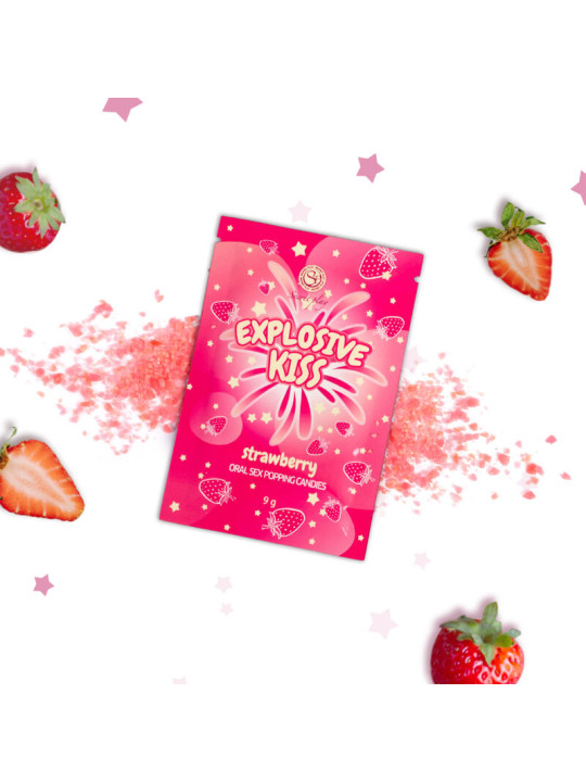 Secretplay - Caramelos Explosivos Fresa