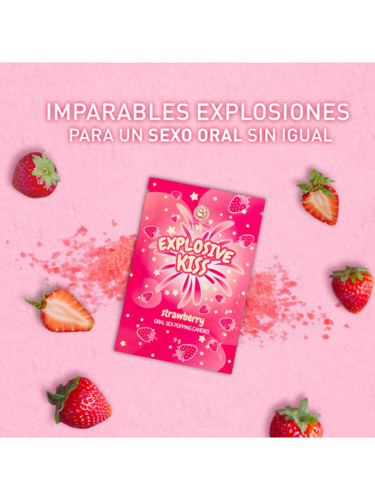 Secretplay - Caramelos Explosivos Fresa