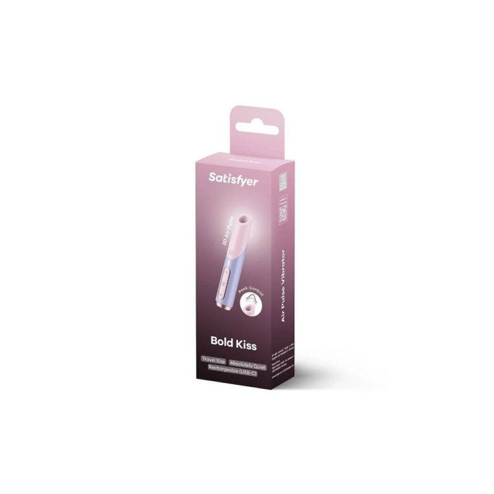 Succionador de Clítoris Satisfyer Rosa