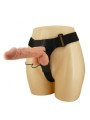 Baile - Ultra Passionate Harness 24 cm Natural