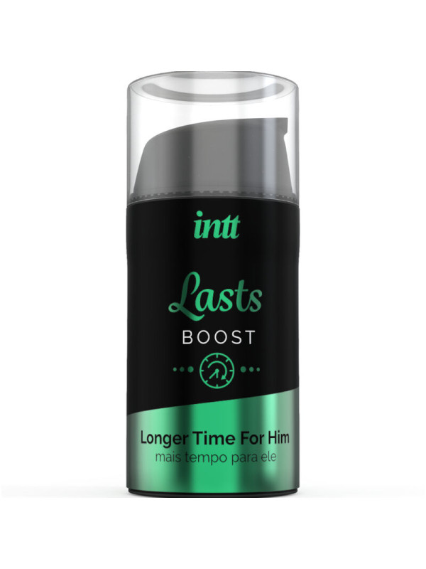 Intt for Him - Gel Retardante Eyaculación Masculino