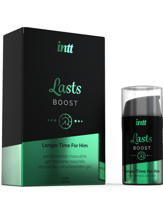 Intt for Him - Gel Retardante Eyaculación Masculino
