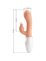 Pretty Love - Bloody Mary Vibrador con Estimulador