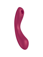 Satisfyer - Curve Trinity 1 Air Pulse Vibration Rojo