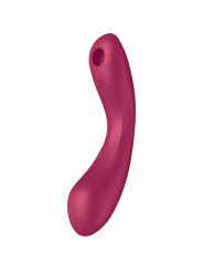 Satisfyer - Curve Trinity 1 Air Pulse Vibration Rojo