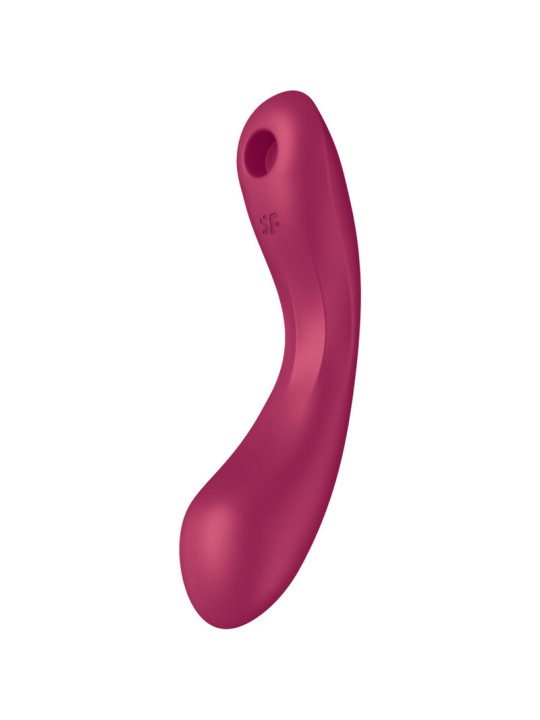 Satisfyer - Curve Trinity 1 Air Pulse Vibration Rojo
