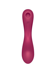 Satisfyer - Curve Trinity 1 Air Pulse Vibration Rojo