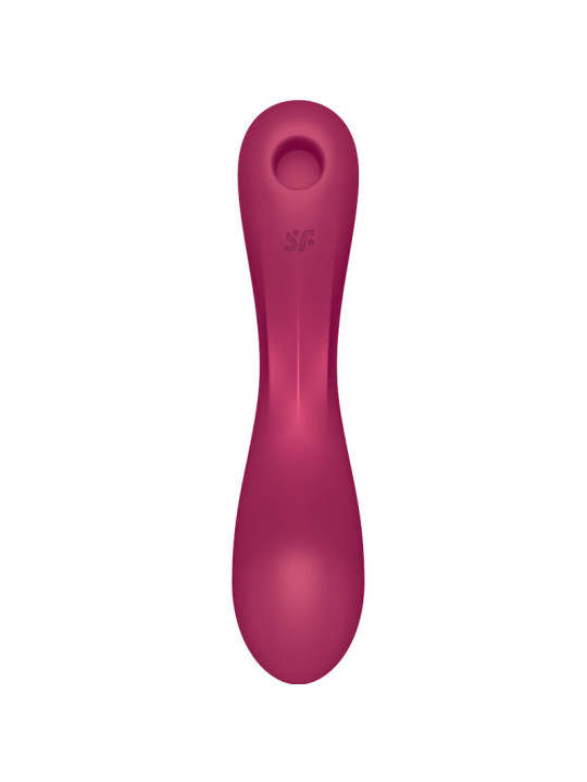 Satisfyer - Curve Trinity 1 Air Pulse Vibration Rojo