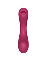 Satisfyer - Curve Trinity 1 Air Pulse Vibration Rojo