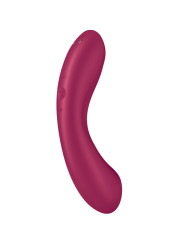 Satisfyer - Curve Trinity 1 Air Pulse Vibration Rojo