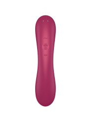 Satisfyer - Curve Trinity 1 Air Pulse Vibration Rojo