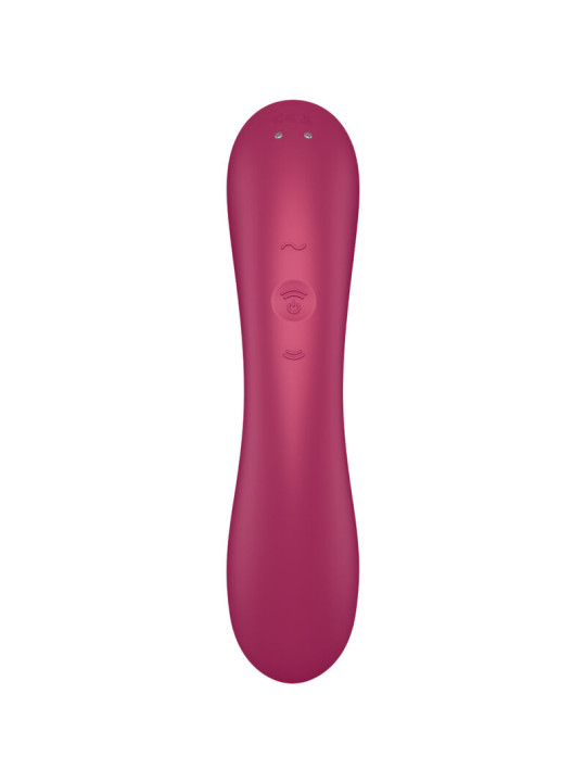 Satisfyer - Curve Trinity 1 Air Pulse Vibration Rojo