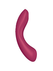 Satisfyer - Curve Trinity 1 Air Pulse Vibration Rojo