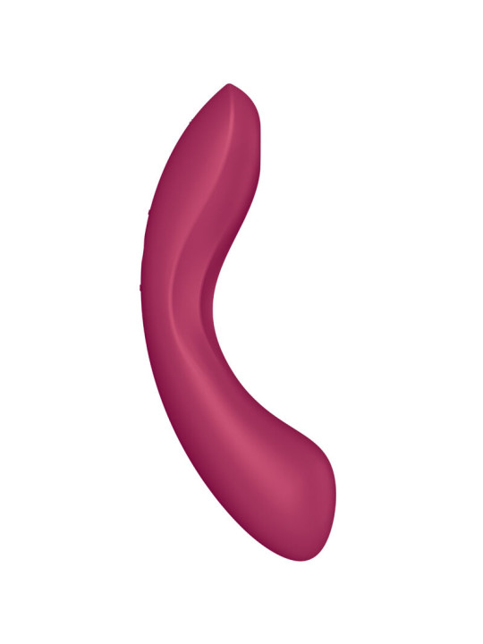 Satisfyer - Curve Trinity 1 Air Pulse Vibration Rojo