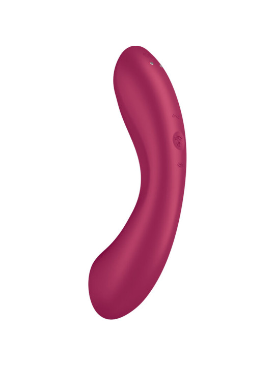 Satisfyer - Curve Trinity 1 Air Pulse Vibration Rojo