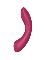 Satisfyer - Curve Trinity 1 Air Pulse Vibration Rojo