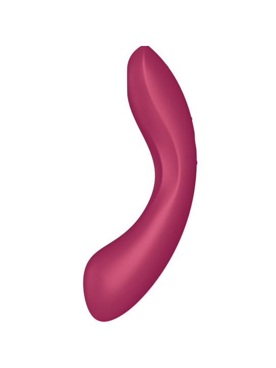 Satisfyer - Curve Trinity 1 Air Pulse Vibration Rojo