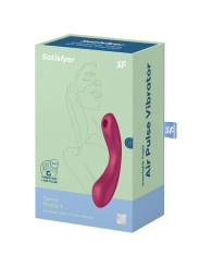 Satisfyer - Curve Trinity 1 Air Pulse Vibration Rojo